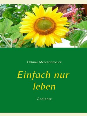 cover image of Einfach nur leben